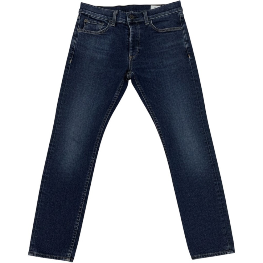 Rag Bone Mens Jeans 28x26 Standard Issue Fit 1 Skinny Leg Dark Wash Blue Denim
